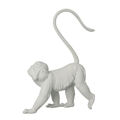 Statuette singe en résine NOW'S HOME