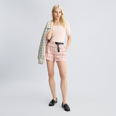 Top avec empiècements en tulle LIU JO