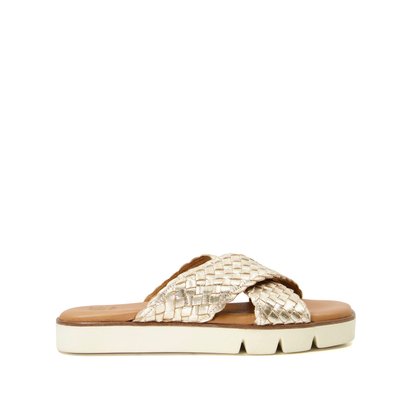 Mules tissées - LEXEY DUNE LONDON