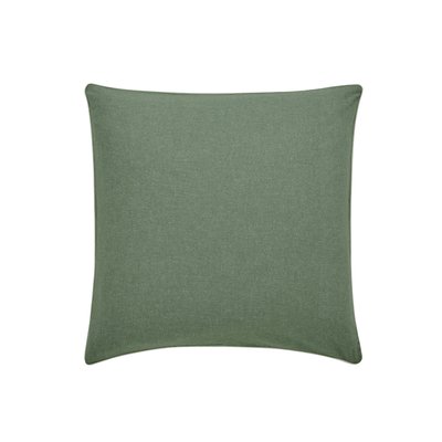 Taie d'oreiller unie en flanelle de coton, FRISSON ESSIX