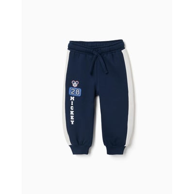 Pantalon de jogging en coton peigné avec imprimé Mickey ZIPPY