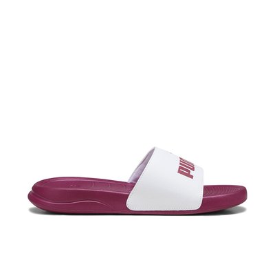 Claquettes puma blanche La Redoute