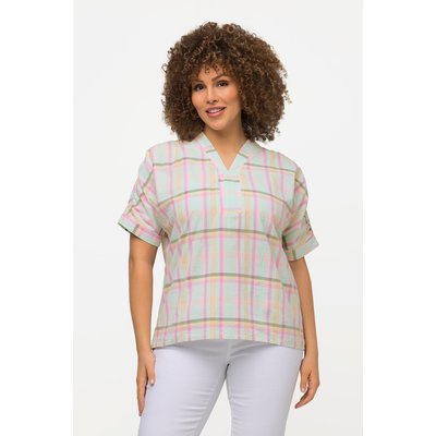 Blouse oversized. Col tunisien et manches ULLA POPKEN