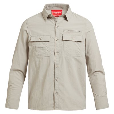 Chemise unie manches longues ADVENTURE CRAGHOPPERS