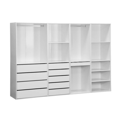 Kit dressing modulable décor bois 4 éléments MODULO SWEEEK