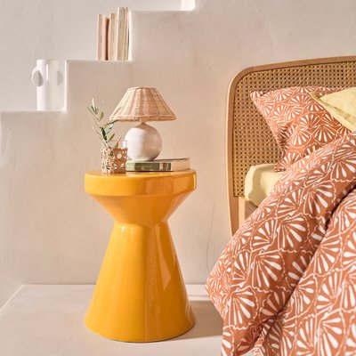Matmat Side Table/Bedside Table in Ceramic LA REDOUTE INTERIEURS