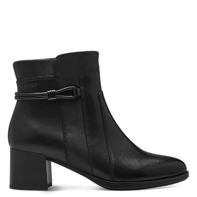 Bottine talon bloc TAMARIS