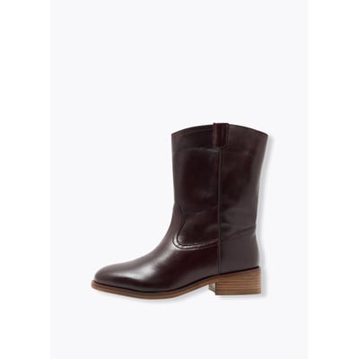 Boots camarguaises en cuir PROMOD