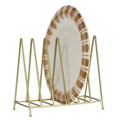 Etagère rangement assiettes métal égouttoir MADAM STOLTZ