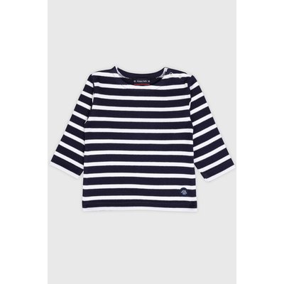 Marinière en pur coton rustique BABY ARMOR-LUX