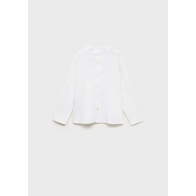 Chemise slim-fit lin MANGO BABY