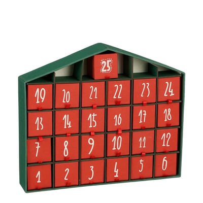 Calendrier de l'Avent HOUSE OF SEASONS