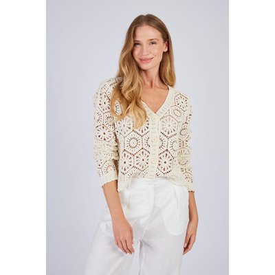 Gilet en crochet FILOU DERHY