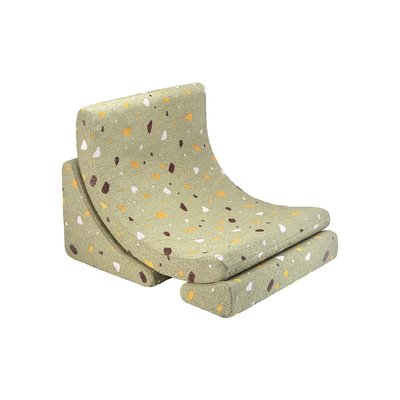 Pouf Fauteuil Lune Terrazzo WIGIWAMA