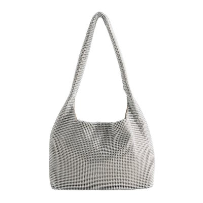 Sac porté épaule scintillant NEXT