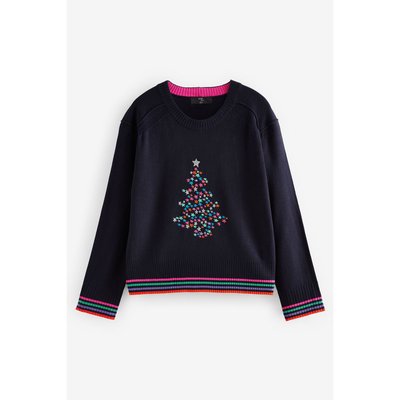 Pull en maille de noël NEXT