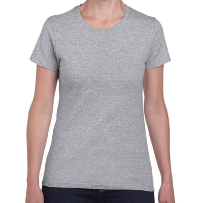 T-shirt uni semi-cintré HEAVY COTTON GILDAN