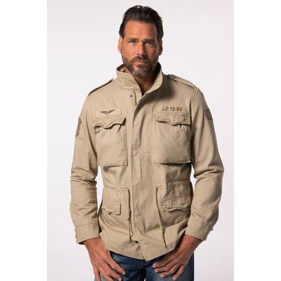 Veste de treillis en coton, écussons JP1880
