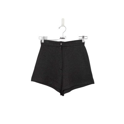 Short noir paillette best sale