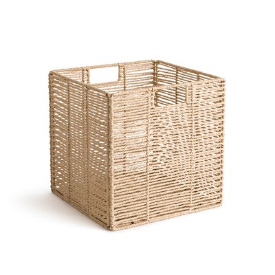 Panier pliable en papier tressé, Lahjar LA REDOUTE INTERIEURS