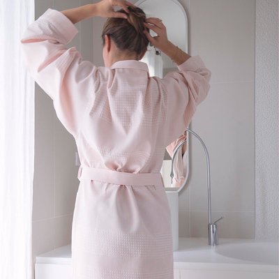 Peignoir 205 g/m², VOLUPTÉ LE JACQUARD FRANCAIS