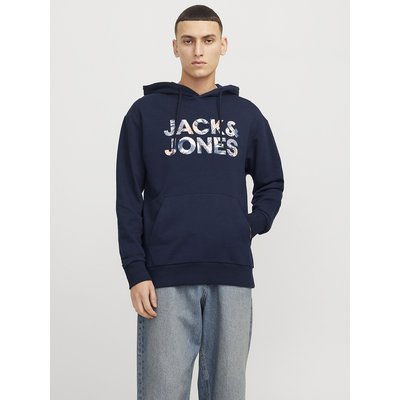 Худи с капюшоном и логотипом Relaxed JACK & JONES