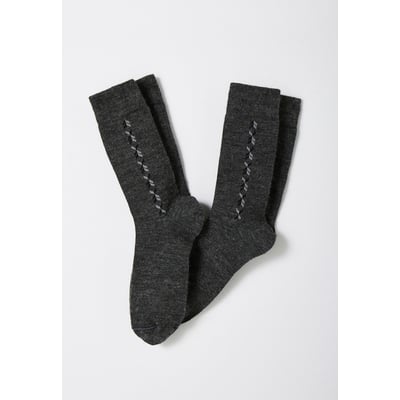Lot de 2 chaussettes en laine Thermolactyl DAMART