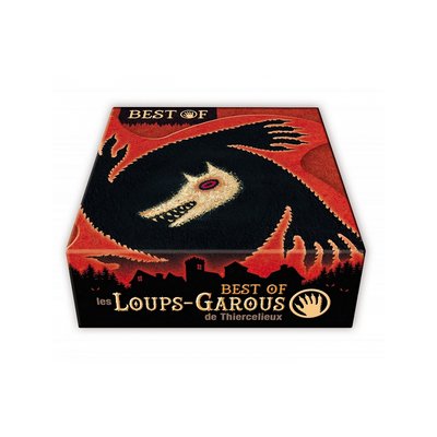 Loups Garous Editions Best of ASMODEE