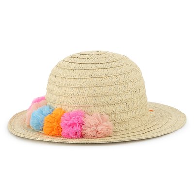 Capeline irisée à pompons BILLIEBLUSH