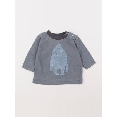 Tee-shirt - Etat satisfaisant PETIT BATEAU
