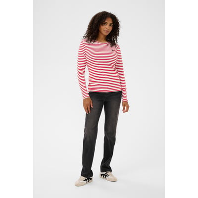 T-shirt à manches longues KAFFE
