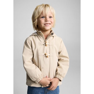Anorak style duffle-coat MANGO BABY