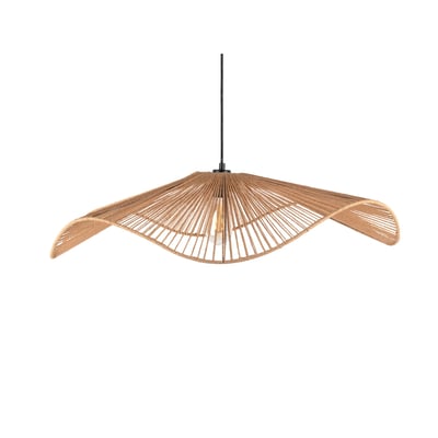 Lampe Suspendue Jute SOMBRA LARGE LEITMOTIV