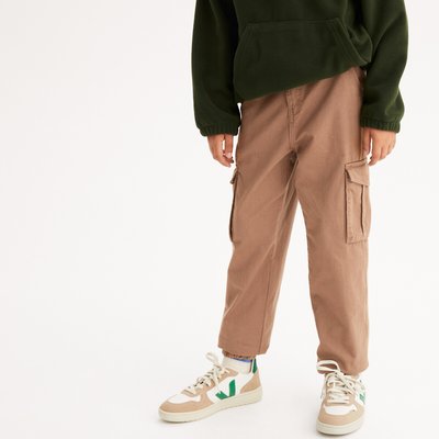 Cotton Cargo Trousers LA REDOUTE COLLECTIONS