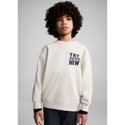 Sweat-shirt coton imprimé MANGO KIDS