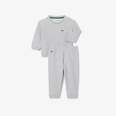 Survêtement bébé en molleton LACOSTE