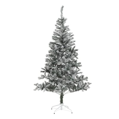Sapin floqué 180 cm FEERIC LIGHTS & CHRISTMAS