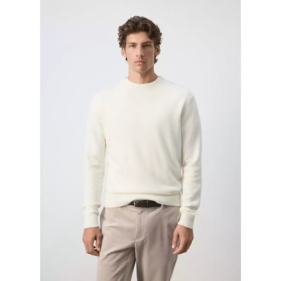 Pull-over maille laine mélangée MANGO MAN