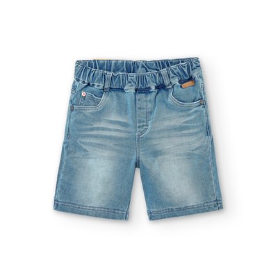 Bermuda en denim à cinq poches BOBOLI