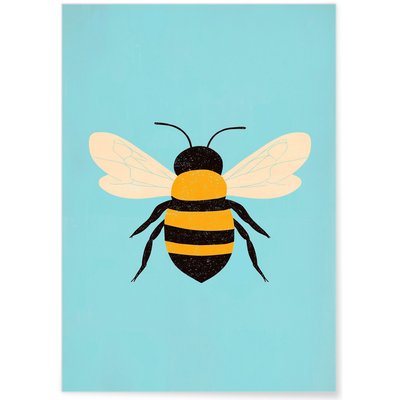 Affiche Abeille L'AFFICHERIE