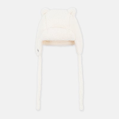 Chapka in sherpa con orecchie PETIT BATEAU