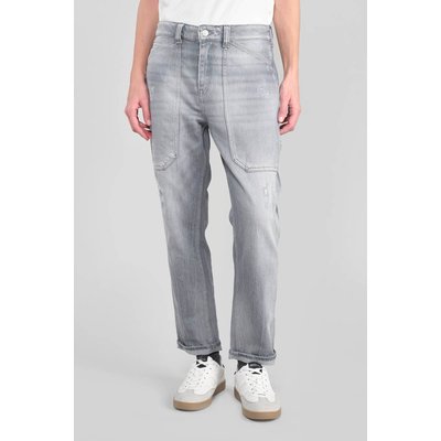 Jeans loose, large 400/60 girlfriend taille haute, 7/8ème LE TEMPS DES CERISES