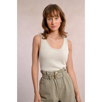 Débardeur en crochet MOLLY BRACKEN