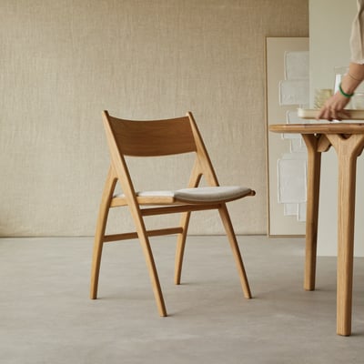 Chaise en Chêne massif, CLARA TIKAMOON