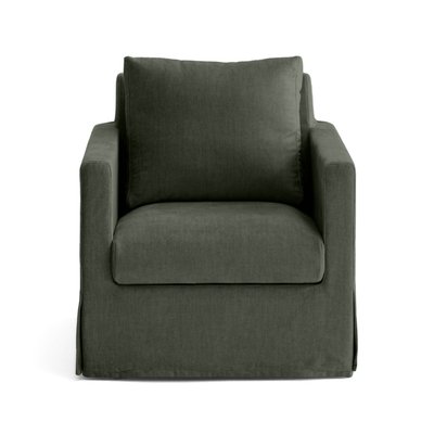 Fauteuil en Velours - SERENA LISA DESIGN