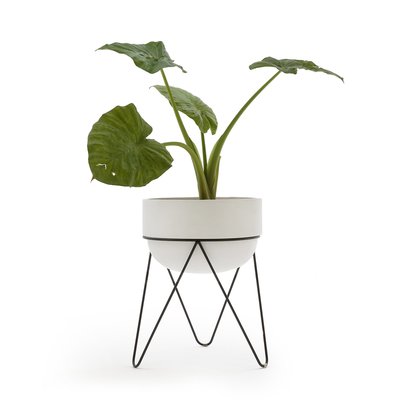 Plantae H54cm Ceramic Raised Flower Pot AM.PM