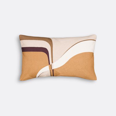 Ascona Rectangular 100% Cotton Cushion Cover LA REDOUTE INTERIEURS