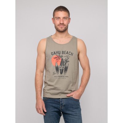 T-shirt Sans Manches Coton Nination RITCHIE