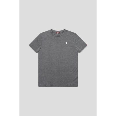T-shirt basic uni col rond MCS