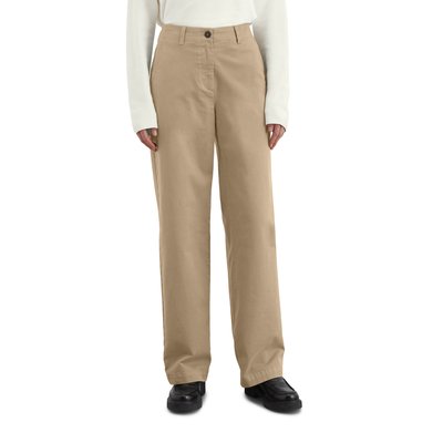 Pantalon Modèle Lande large en mélange de coton organique et de lyocell MARC O'POLO
